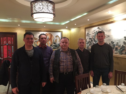 празднование 72 Дня рождения Чэнь Чжэньшэна